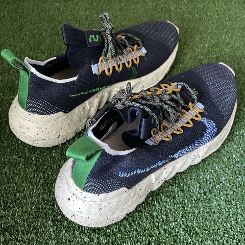 nike space hippie 01 obsidian signal blue & blue