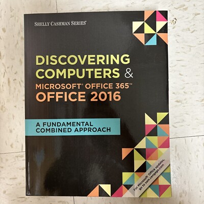 MindTap Course List Ser.: Shelly Cashman Series Discovering Computers and...