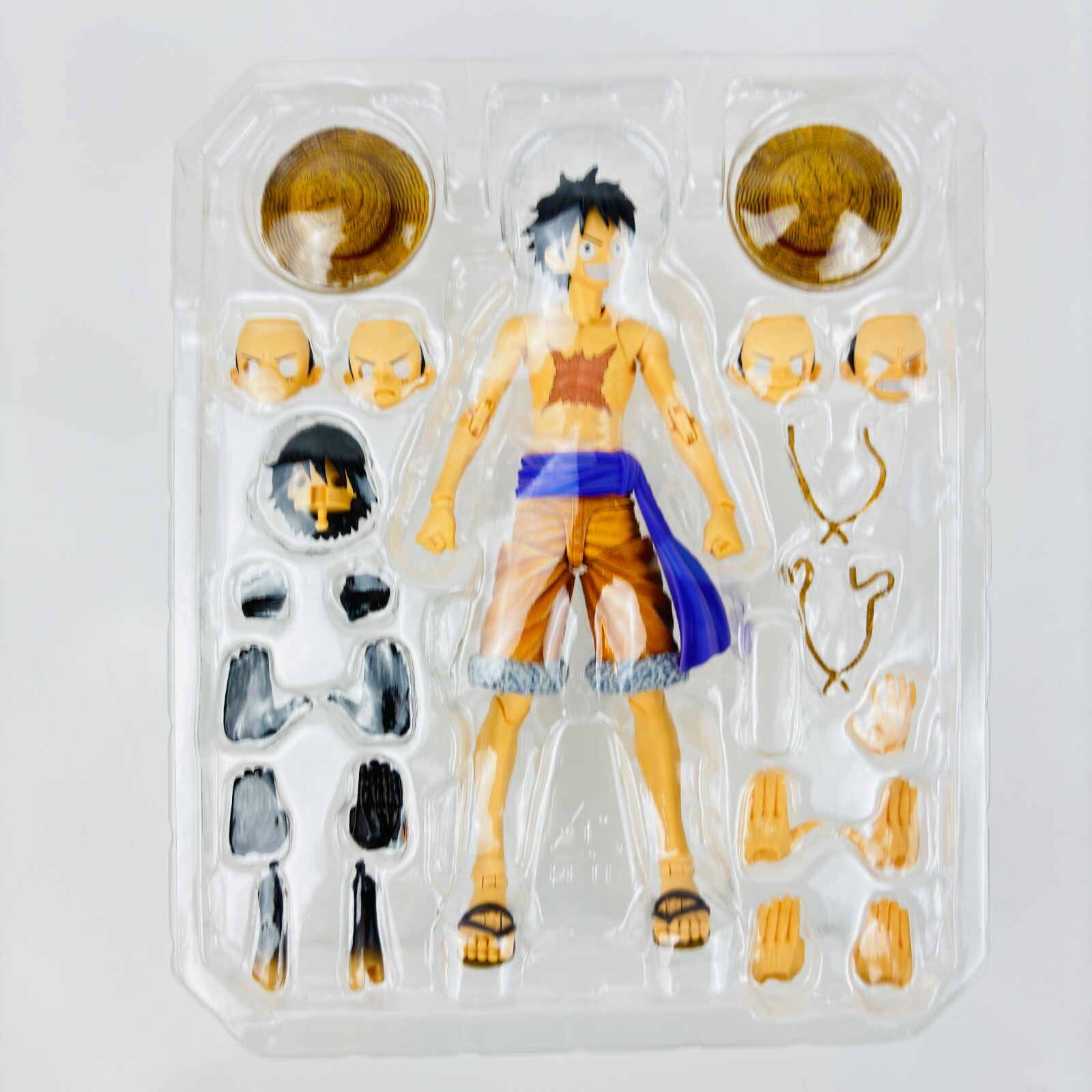 IMAGINATION WORKS MONKEY D. LUFFY オマケ付き Amazon.com: TAMASHII NATIONS - One Piece - Monkey.D.Luffy