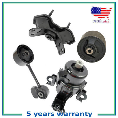 Motor & Trans Mount For 2000-2004 Toyota Avalon 3.0L 4PCS 4273 6257 4215 4225