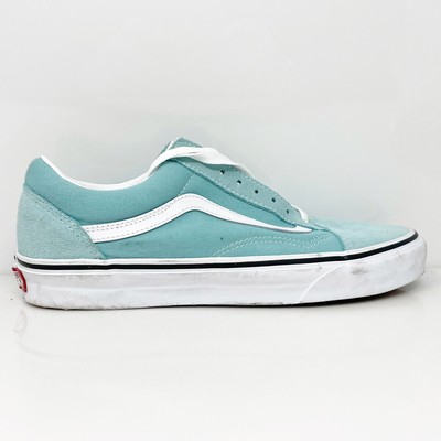 Vans Unisex Off The Wall 751505 Синяя повседневная обувь Кроссовки Размер M 8 W 9.5