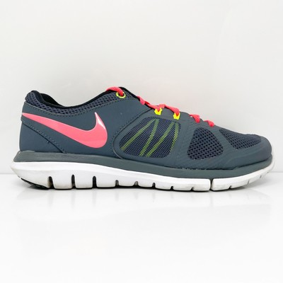 

Кроссовки Nike Womens Flex 2014 RN 642767-012 серые кроссовки размер 8, Серый, Flex 2014 RN