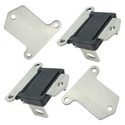 SBC BBC Engine Motor Mounts Fits 283/305/327/383/400/396/427/454 Chevy Engines 