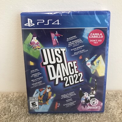 BRAND NEW & SEALED - Just Dance 2022 (PlayStation 4 / PS4)