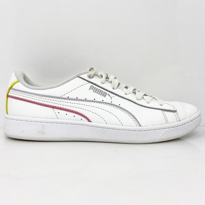 

Puma Womens Vikky V2 374512-03 Белая Повседневная Обувь Кроссовки Размер 8, Белый, Vikky V2