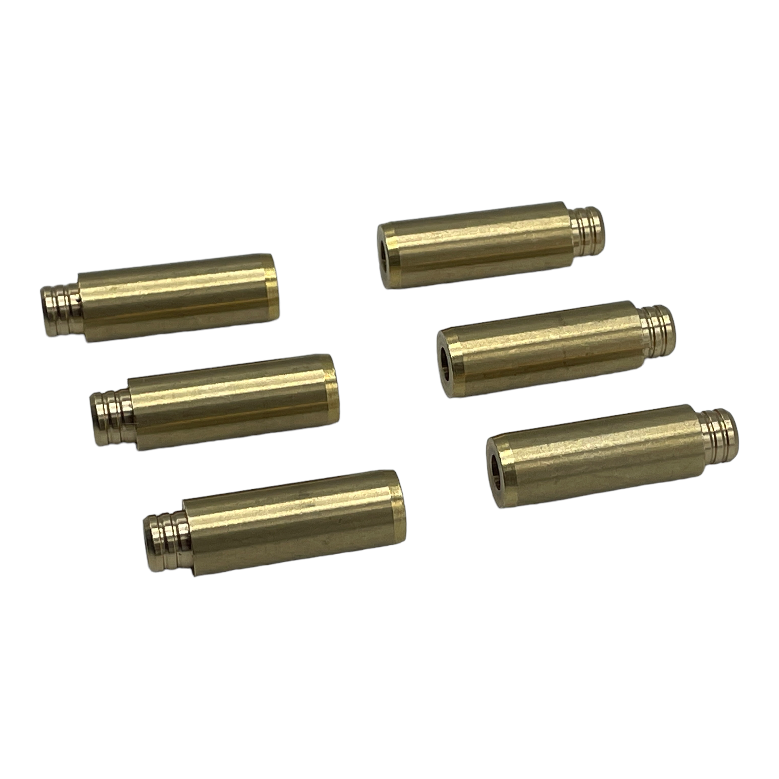 Mercedes Smart Car ForTwo Cylinder Head Valve Guides 1.0 Liter b21 W451 Set of 6