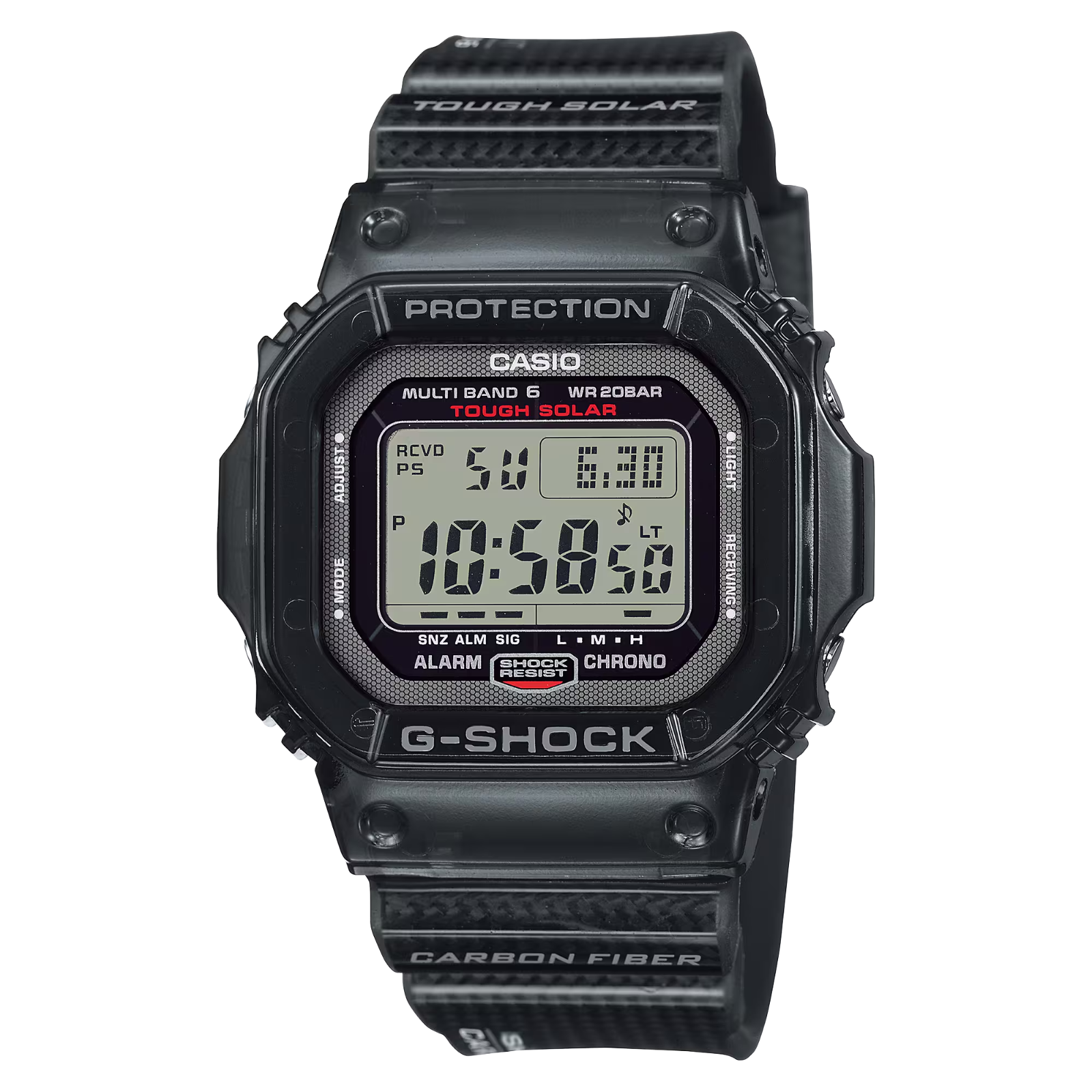 Pre-owned Casio G-shock Men's Black Watch Gws5600u-1 In Box With Tags