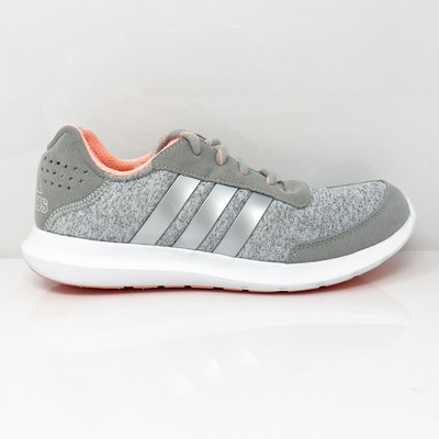 

Adidas Womens Element Refresh S78815 Серые кроссовки для бега Размер 7.5, Серый, Element Refresh