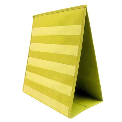 Desktop Self-Standing Pocket Charts Portable Classroom Pocket Chart Organizer