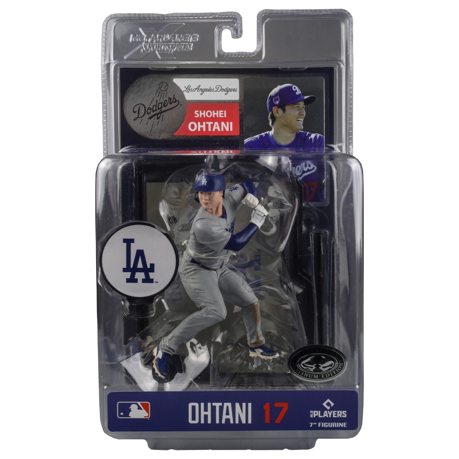 SEIKO SHOHEI OHTANI フィギュア 17 2024 Shohei Ohtani #17 LA Dodgers 7