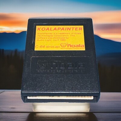 Koalapainter Commodore 64 C 64 System Cartridge Cart Game Tested Works Great