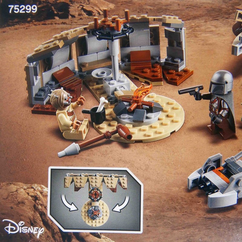 NEW Star Wars LEGO 75299 Trouble On Tatooine MANDALORIAN, THE