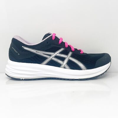 

Женские кроссовки Asics Patriot 12 1012A705 черные кроссовки размер 6,5, Черный, Patriot 12
