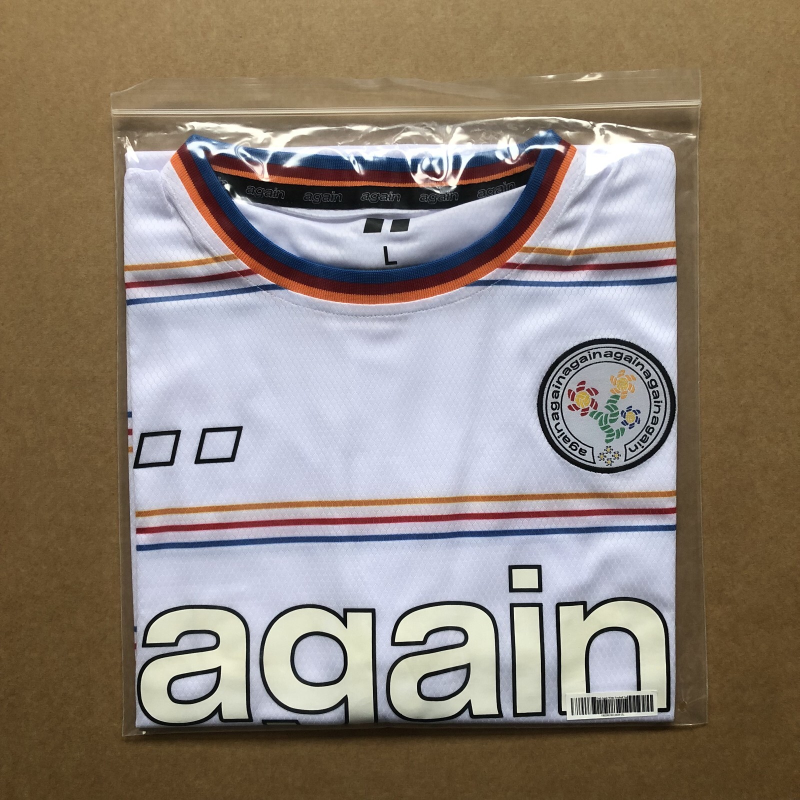 fred again.. XLサイズ football t Fred Again Fuji Rock Football Shirt Jersey -Size X Large (In
