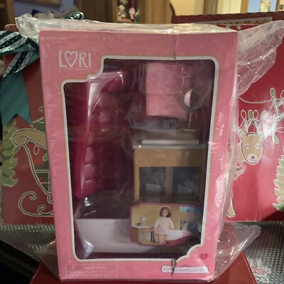 Lori By Our Generation Luxury Bathroom Set for 6'' Doll!