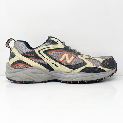 

Мужские кроссовки New Balance 460 MT460RB серые кроссовки размер 7.5 D, Серый, 460