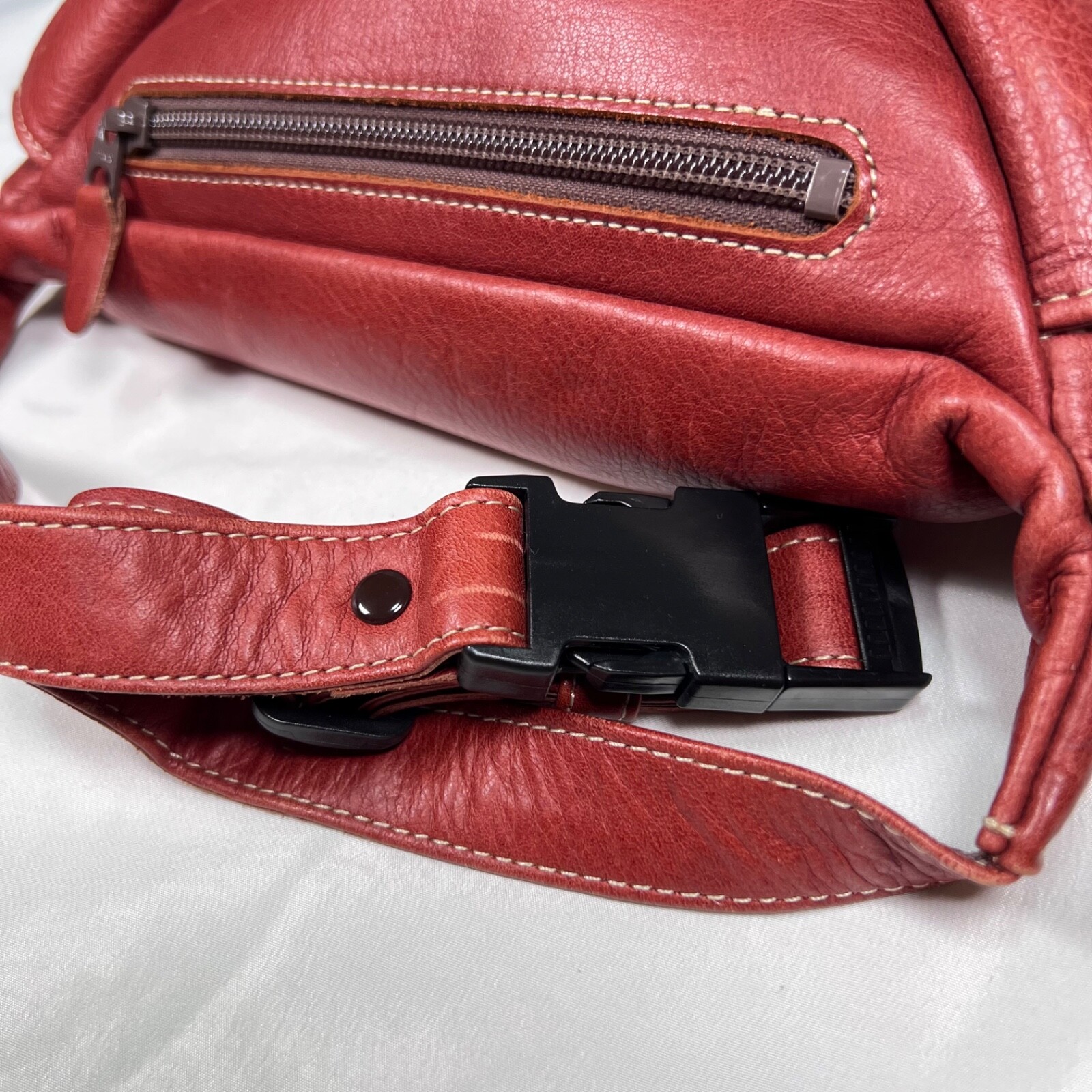 Porter Cortina-d'a Waist Bag Brown leather women | eBay