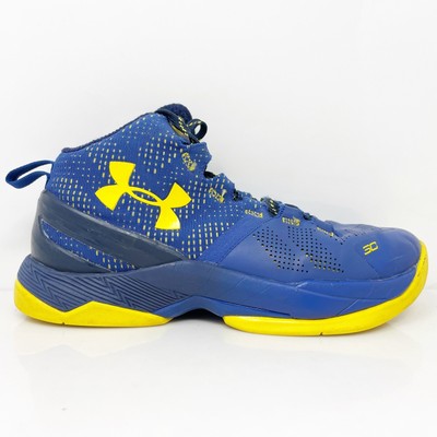 

Баскетбольные кроссовки Under Armour Boys Curry 2 BGS 1270817-420 синие 3,5 года, Синий, Curry 2 BGS