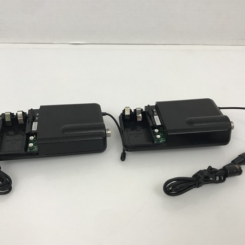Lot of 2 Audio Technica ATW-T51 Wireless Transmitters 744.85MHz & 945.00 MHz