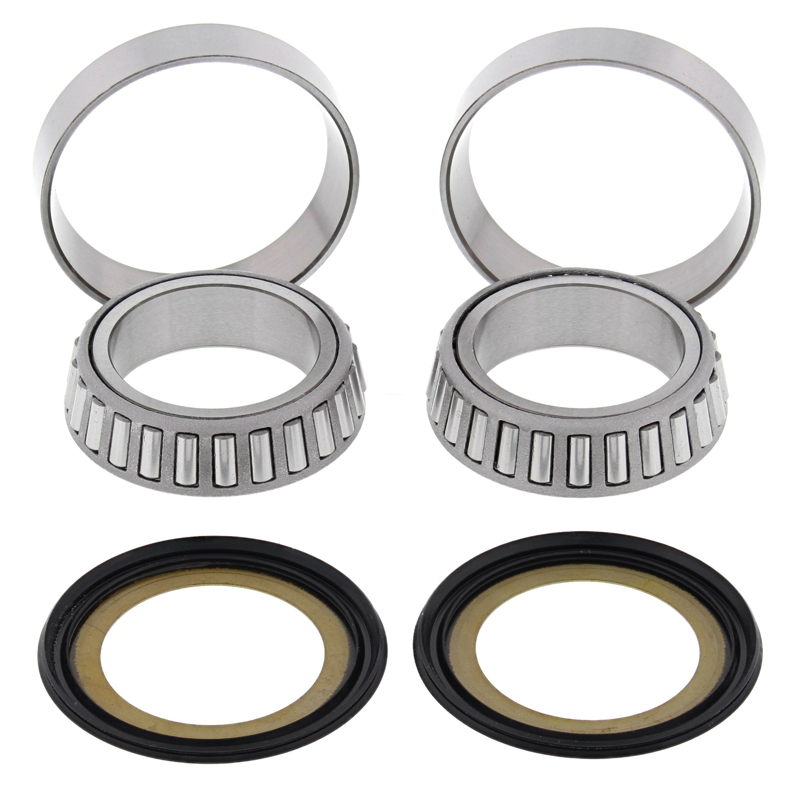 掛け軸 Kawasaki Ninja ZX6R 636, 2003-2016, Steering Bearing Kit