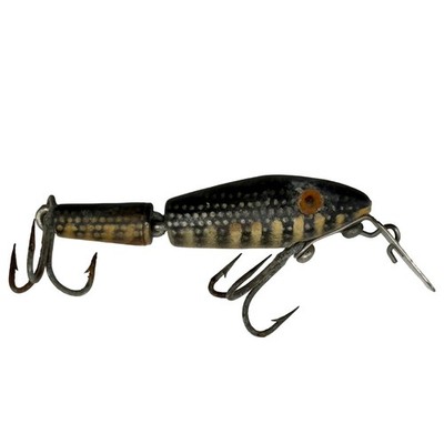 LS Bait Co Spin-It Jointed Sinking Crankbait Vintage Perch Fishing Lure Tackle