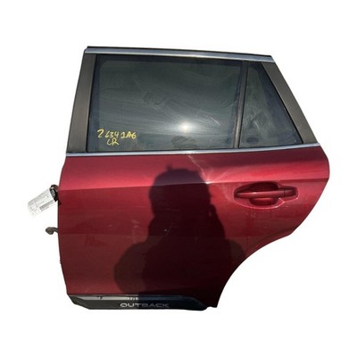 2022 Subaru Legacy Left Driver Side Rear Door Wagon Red M1Y Factory OEM Part