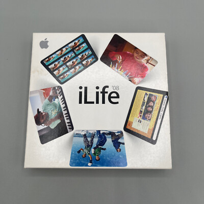 APPLE Mac iLife '08 & iWork 08
