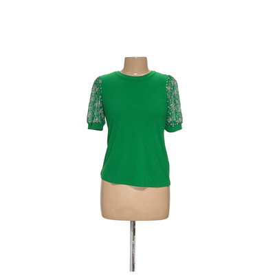 CeCe Green Women's Blouse, Size S