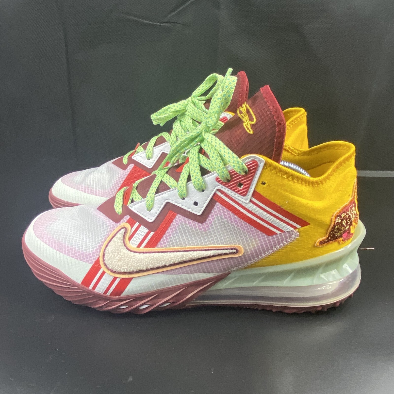 Nike Lebron x Mimi Plange 18 Low - HIGHER LEARNING- Sz 10.5
