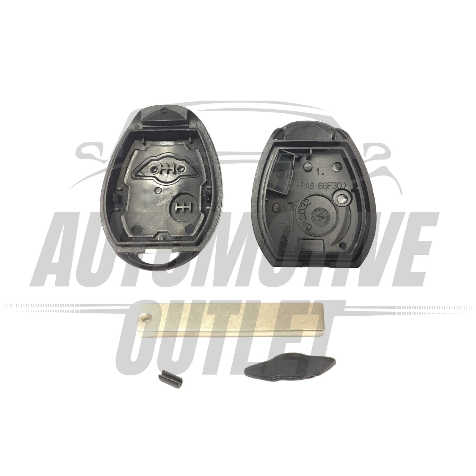 2 BUTTON KEY CASE FOR BMW MINI R50 R53 2000-2003 COOPER REMOTE FOB SHELL KIT ONE 9