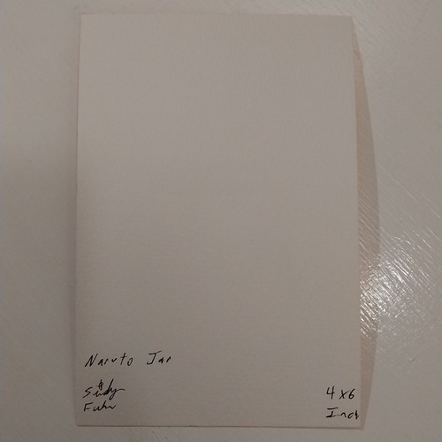 Sindy Fuhr Acrylic Painting Hand Made Anime Naruto Pop Art Title Naruto Jar B