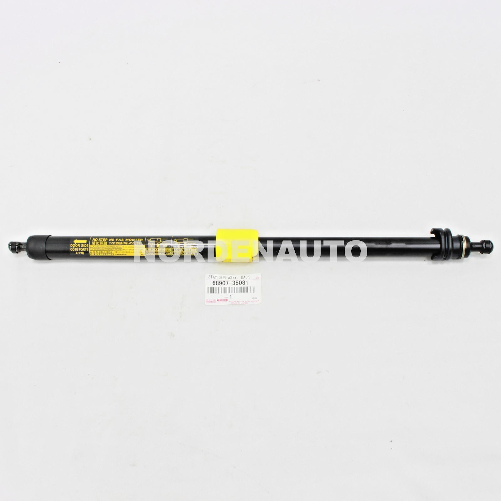 Toyota FJ Cruiser 2007-2014 OEM Rear Left Door Stay Support Shock 68907-35081