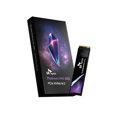 SK hynix P41 PCIe NVMe Gen4 M.2 2280 Internal SSD Up to 7000MB/S (500GB/1TB/2TB)