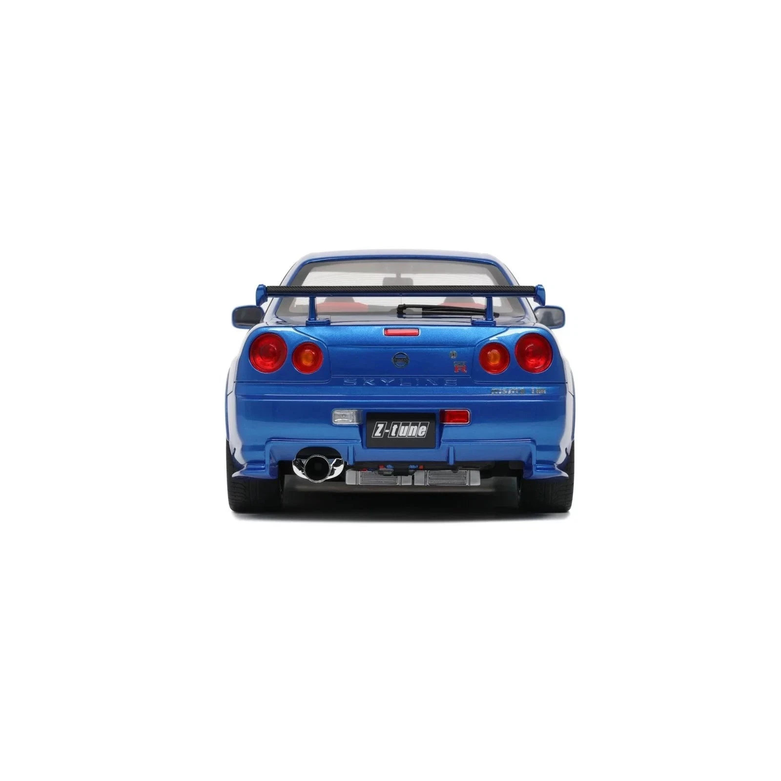 1/12 Nissan Skyline GT-R (R34) Nismo Z-Tune 2007 Resin Model