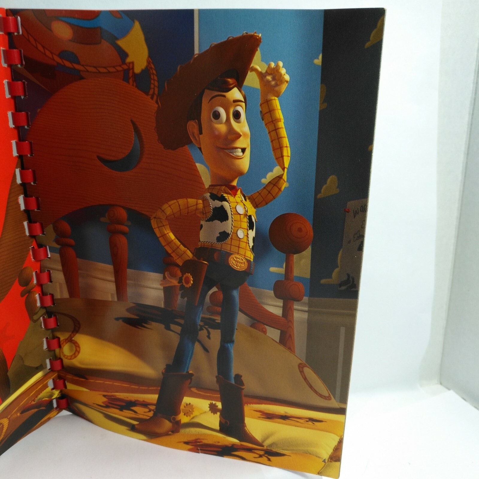 Disney's Toy Story Sing Along Cassette and Book