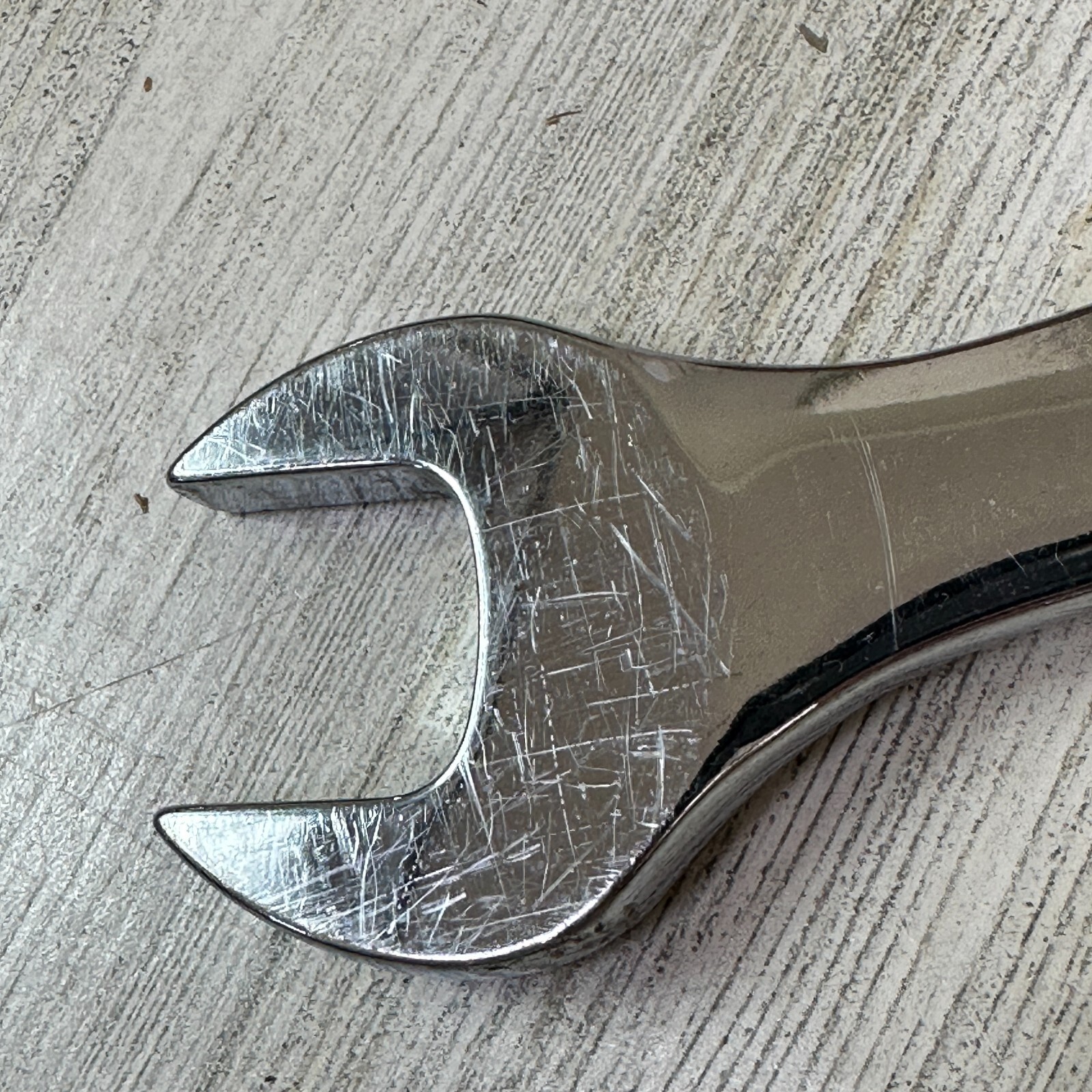 SK Professional Tools 88228 7/8" 12pt SuperKrome Fractional Combo Wrench USA