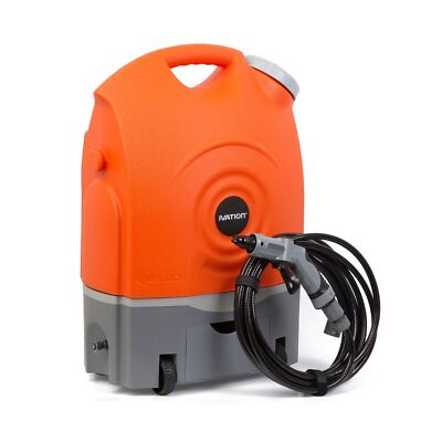 W/ Water Tank - Runs On Built-in R...