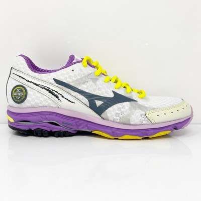 

Mizuno Womens Wave Rider 17 410565 008M Белые кроссовки Кроссовки размер 6, Белый, Wave Rider 17