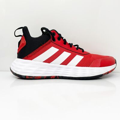 

Adidas Womens Ownthegame 2.0 GW5487 Красные баскетбольные кроссовки Кроссовки Размер 6.5, Красный, Ownthegame 2.0