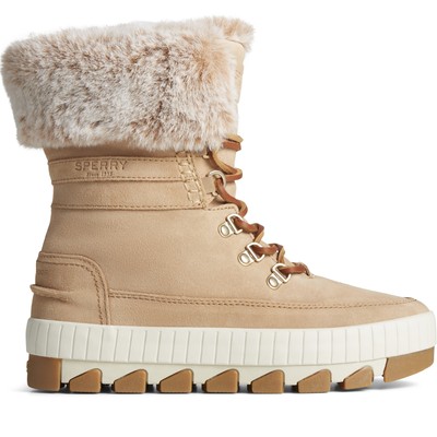 

Женские ботинки Sperry Top-Sider Torrent на шнуровке Светло-коричневые 12 м, Tan