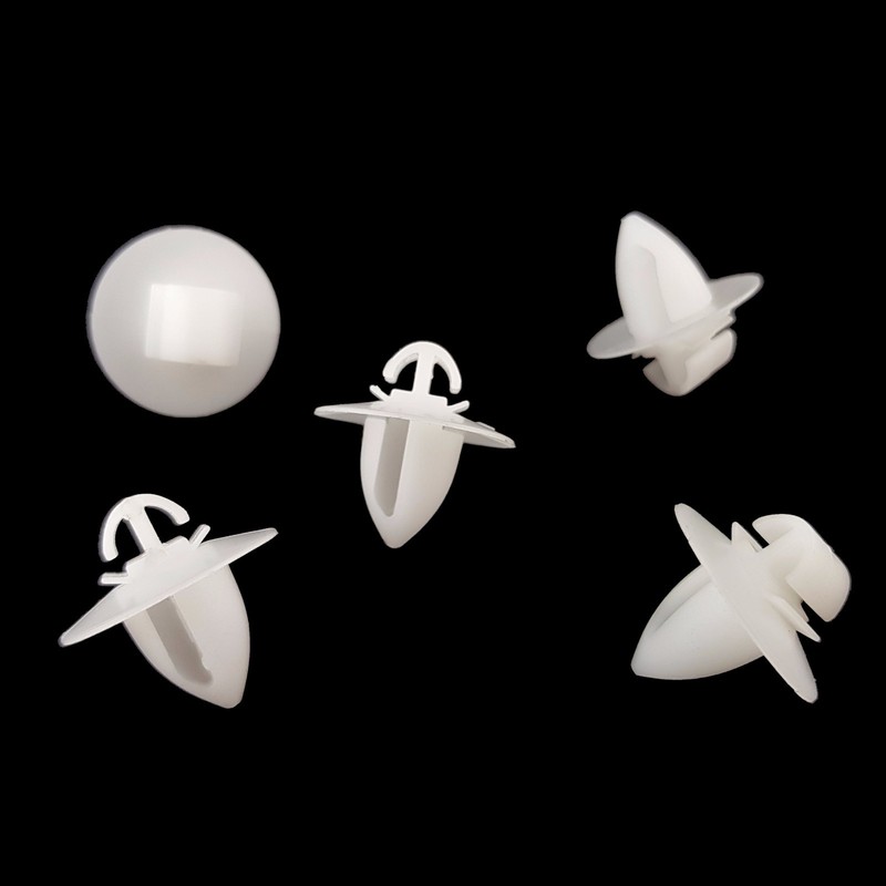 10x Moulage Fixation Clips Pour Peugeot Expert, Citroen Jumpy C4, Fiat Doblo