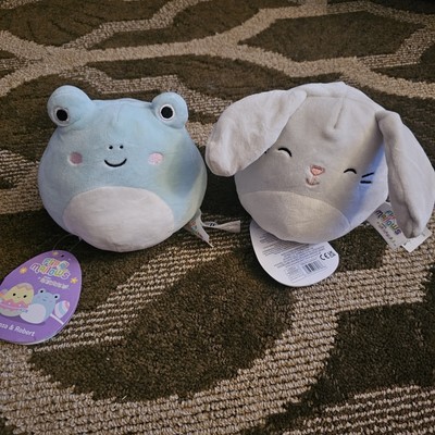 Squishmallows Flip A Mallow Easter Egg Soft Plush Multicolor Lot of 2 