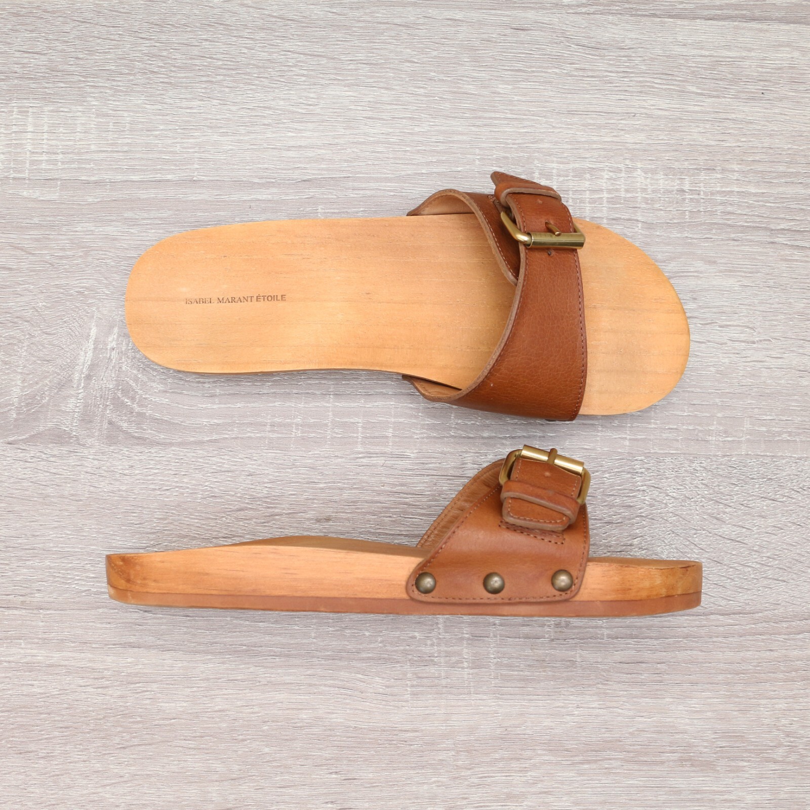 サンダル・ミュール Isabel Marant Army green suede thong sandals ISABEL MARANT Akel embellished suede sandals | NET-A-PORTER