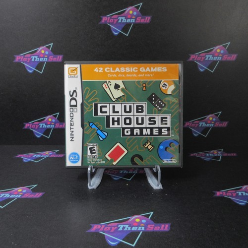 CLUB HOUSE GAMES 北米版　ニンテンドーDS Amazon | Club House Games (輸入版:北米) DS | ニンテンドーDS