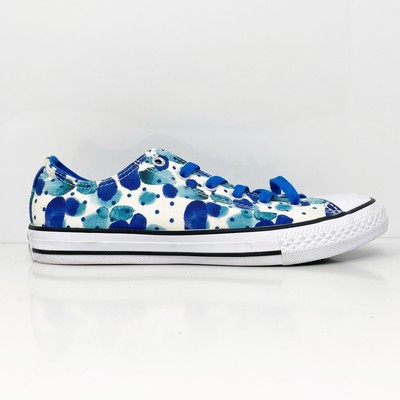 

Converse Boys Chuck Taylor AS Ox 656081F Белые повседневные кроссовки, размер 4.5, Белый, Chuck Taylor All Star Ox