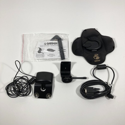 Garmin GPS V Personal Navigator W/ Extras Tested