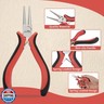 HOUSERAN Round Nose Pliers for Jewelry Making, Wire Shaping, Beading, Jewelry Repair