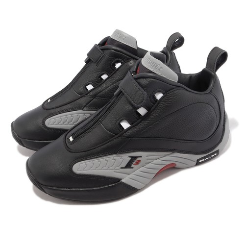 

Мужские баскетбольные кроссовки Reebok Answer IV 4 Allen Iverson Core Black Grey HR1062, Черный, Answer Iv