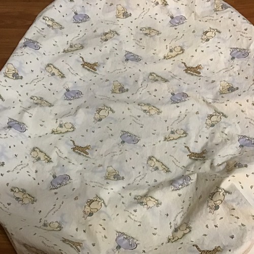 Classic Winnie The Pooh Fitted Crib Sheet Vintage Bed Nursery