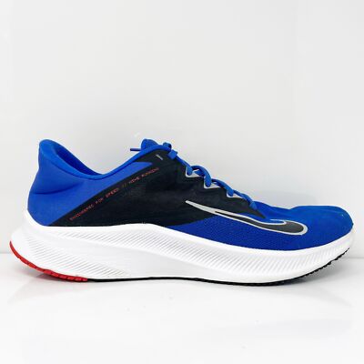 

Мужские кроссовки Nike Quest 3 CD0230-400 синие кроссовки размер 10,5, Синий, Quest 3